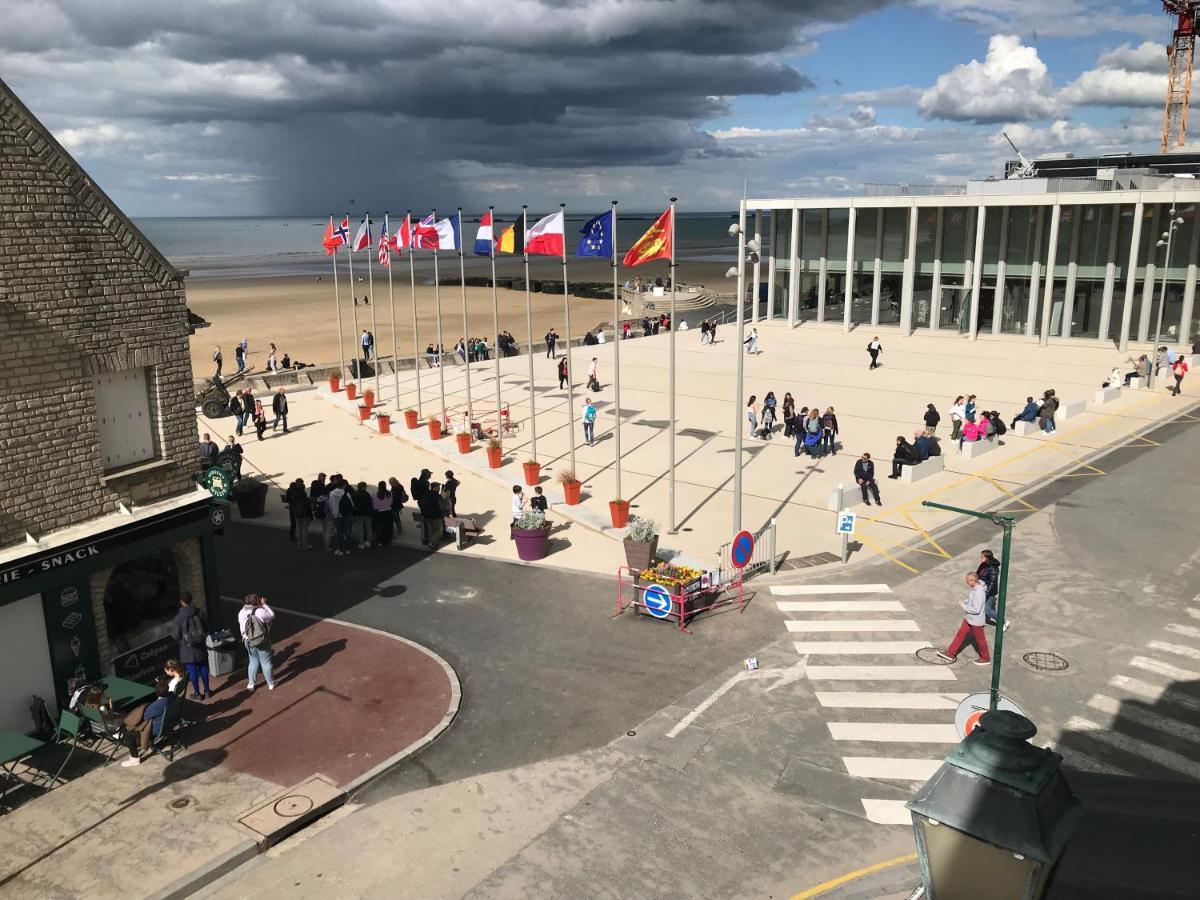 Apartamento Vue Mer A Arromanches Exterior foto